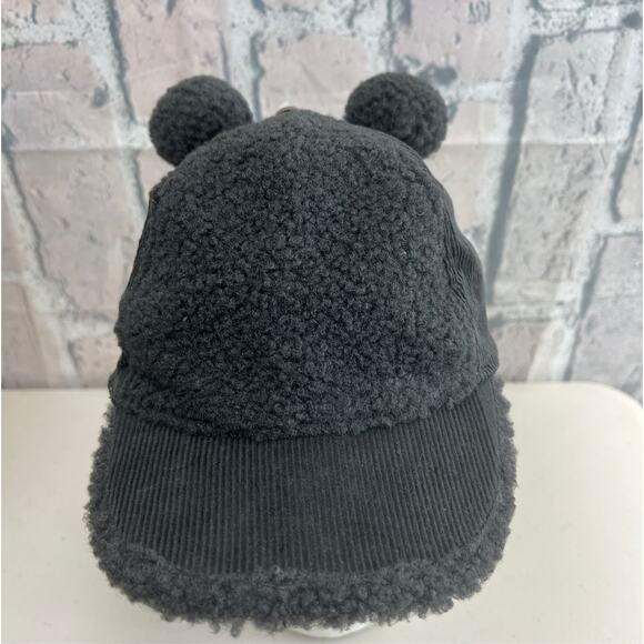 Zara Fleece Cozy Kids Army Green Caps 3-5 Years Old NWT - Picture 3 of 8